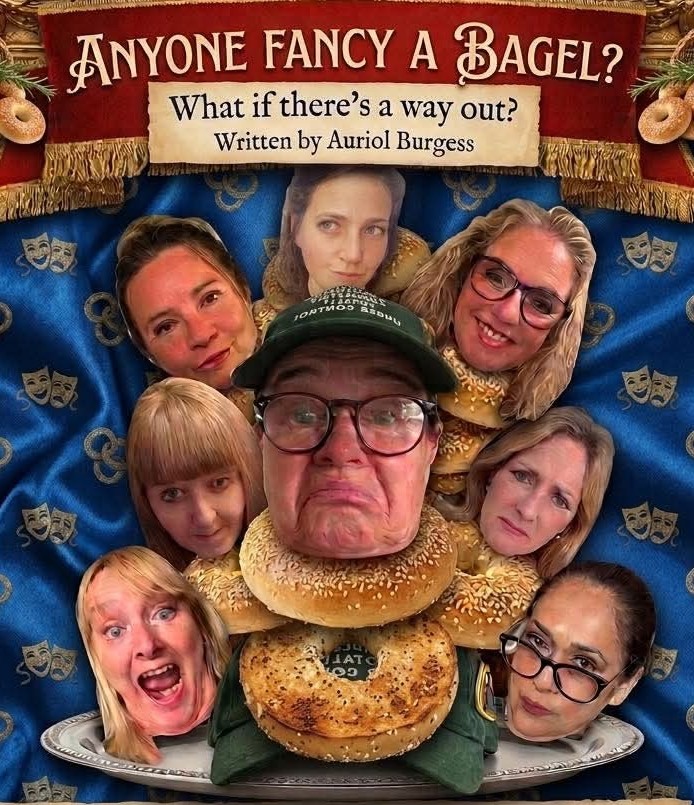 Anyone Fancy a Bagel?