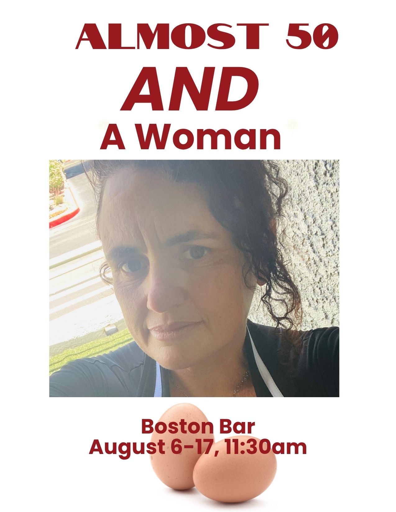 Almost 50 and a Woman