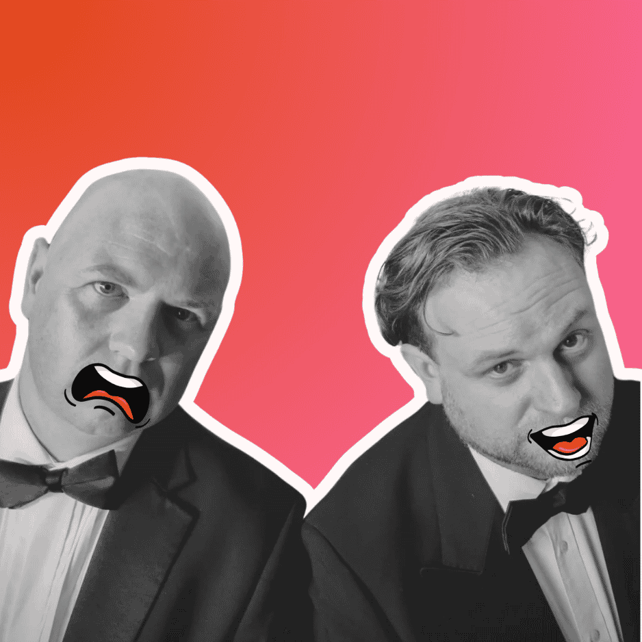 Barnish & Carmichael: Probably The Greatest Improv Duo You Have Never Heard Of