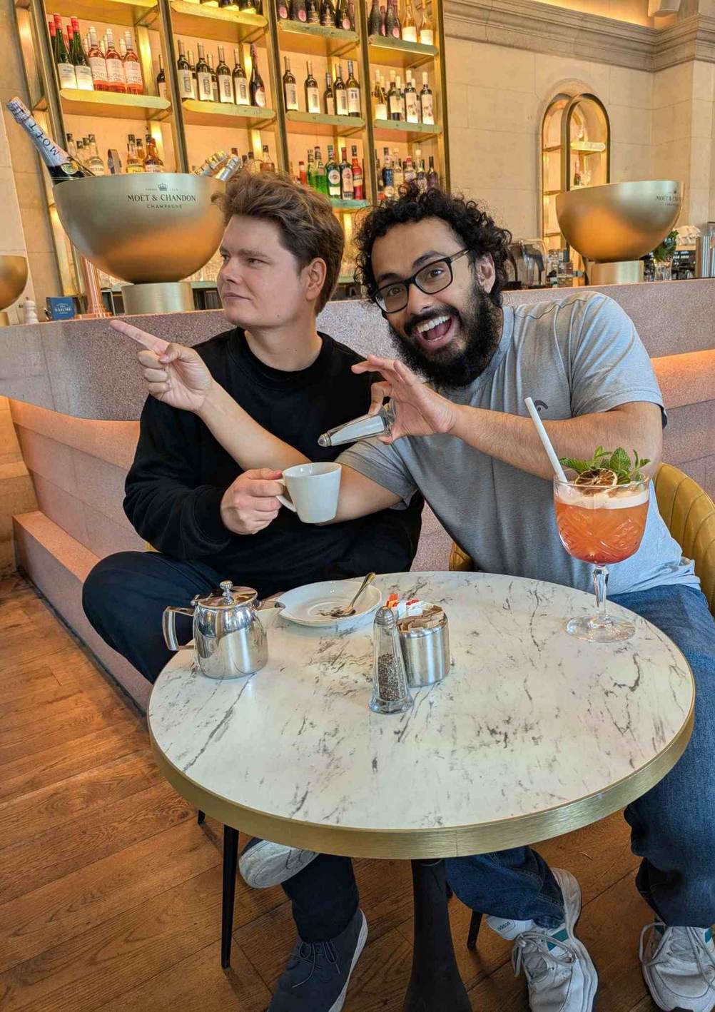 1 British, 1 Immigrant *Continental Breakfast